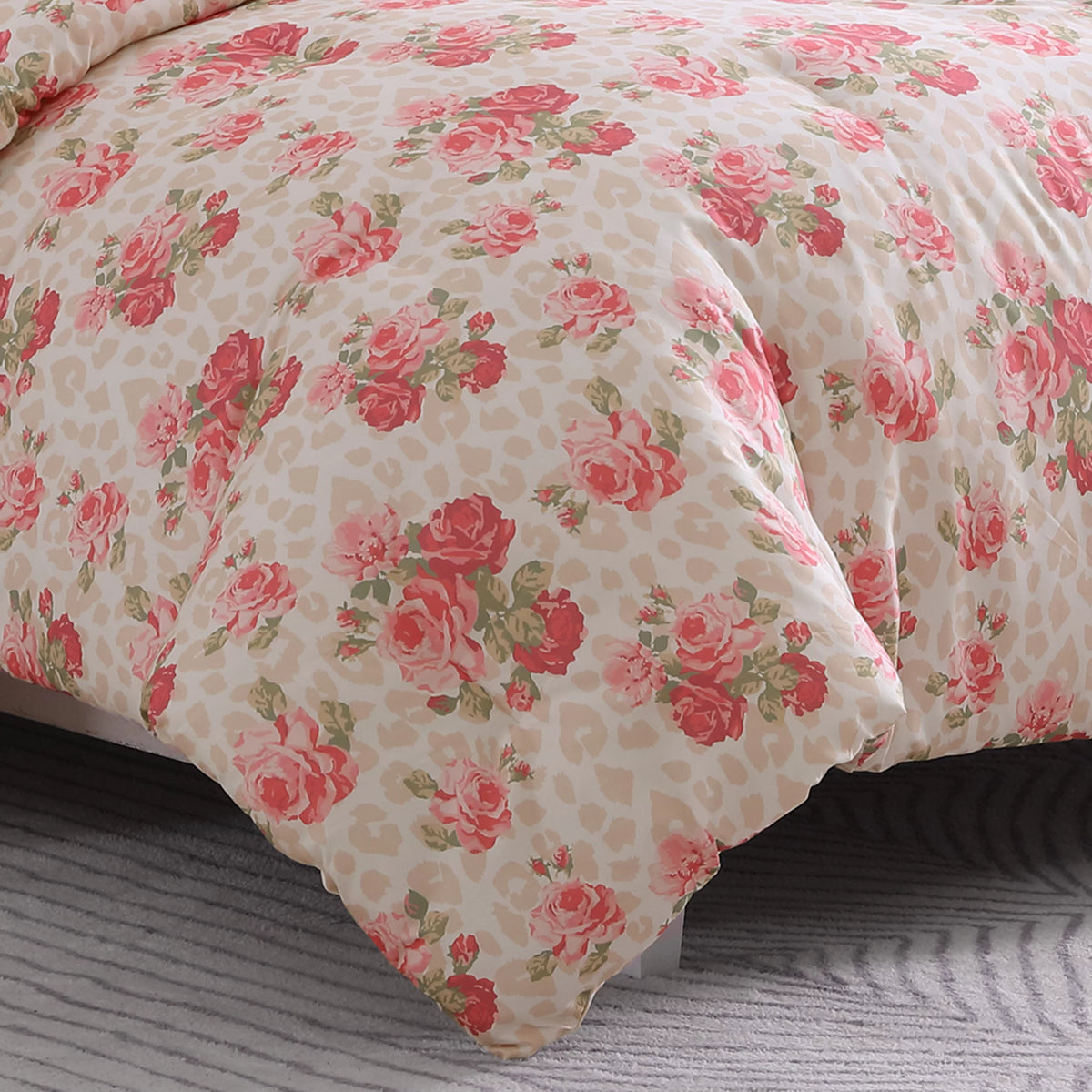 Pink Twin Comforter Set Z598339