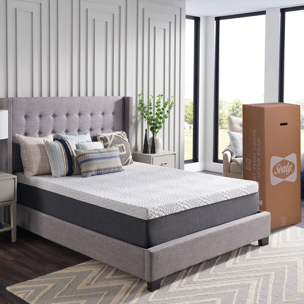 12-Inch Soft Memory Foam Mattress, Twin S461675