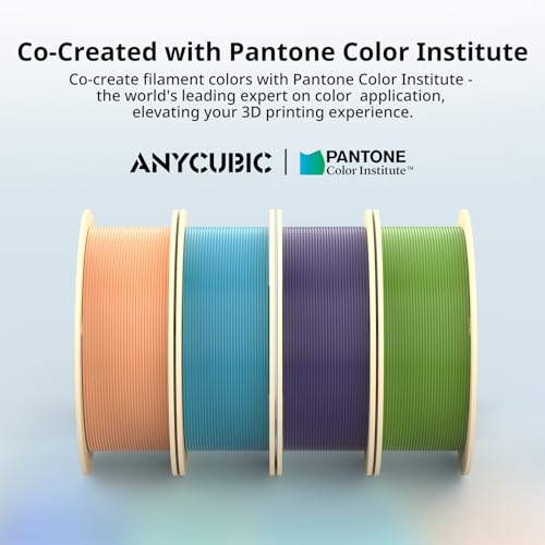 PLA 3D Printer Filament 1.75mm 1KG Spool Pearl Black A282554