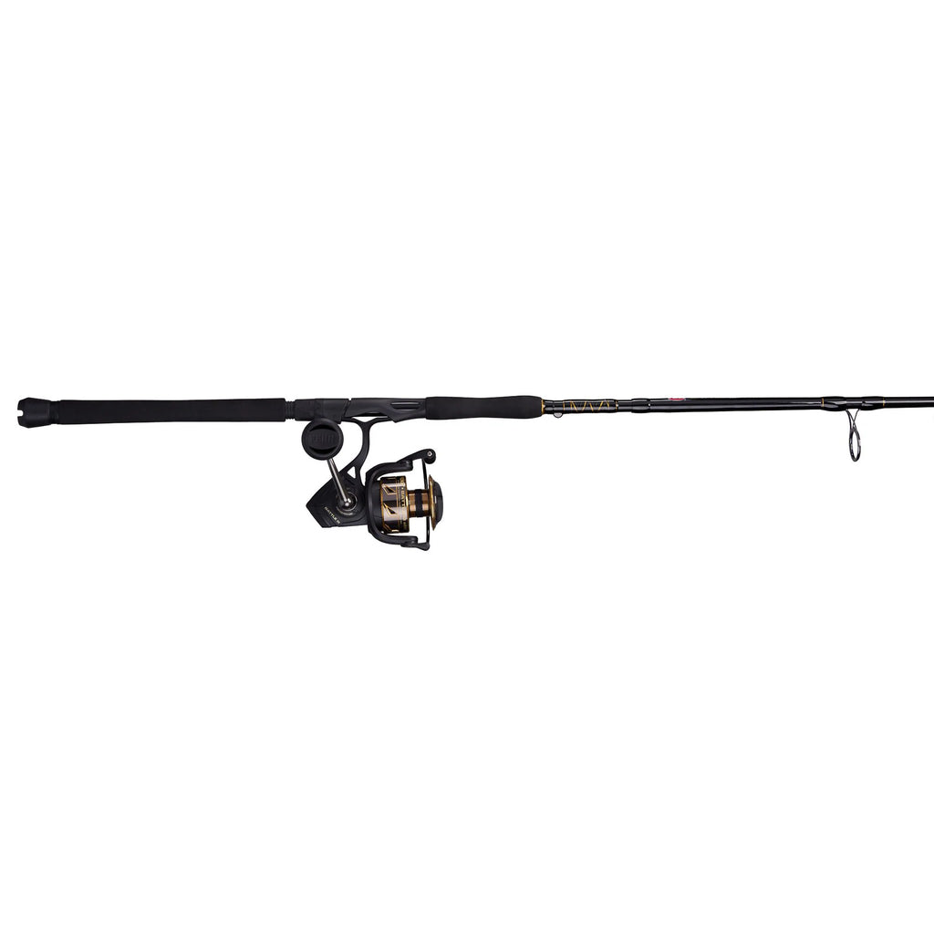 7' Spinning Fishing Rod and Reel Combo W56261