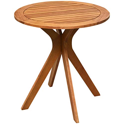 Round Wood Bistro Table N723926
