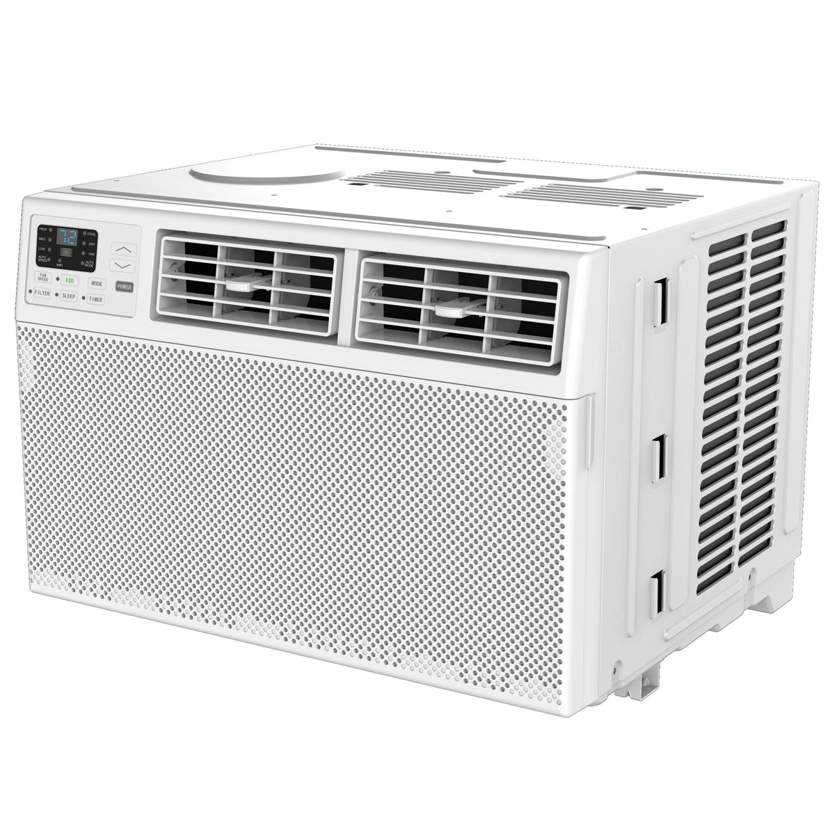 10,000 BTU Smart Window Air Conditioner, White Q60423