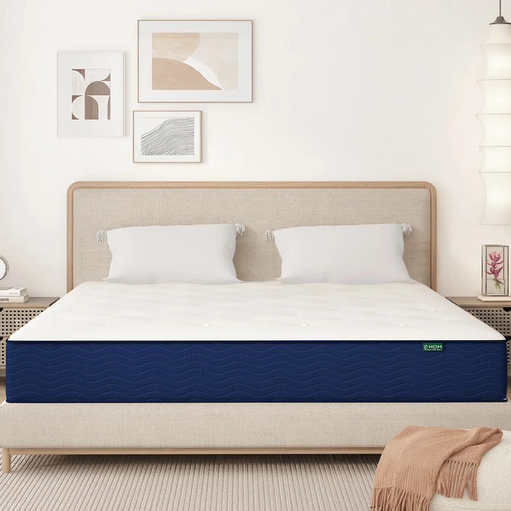 Queen Size Gel Foam Hybrid Mattress E7684