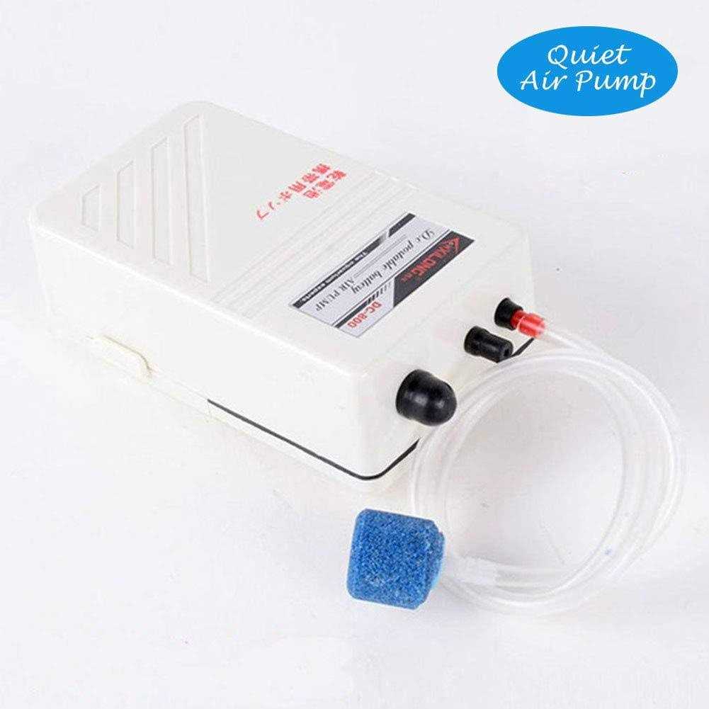 Battery Aquarium Air Pump P924
