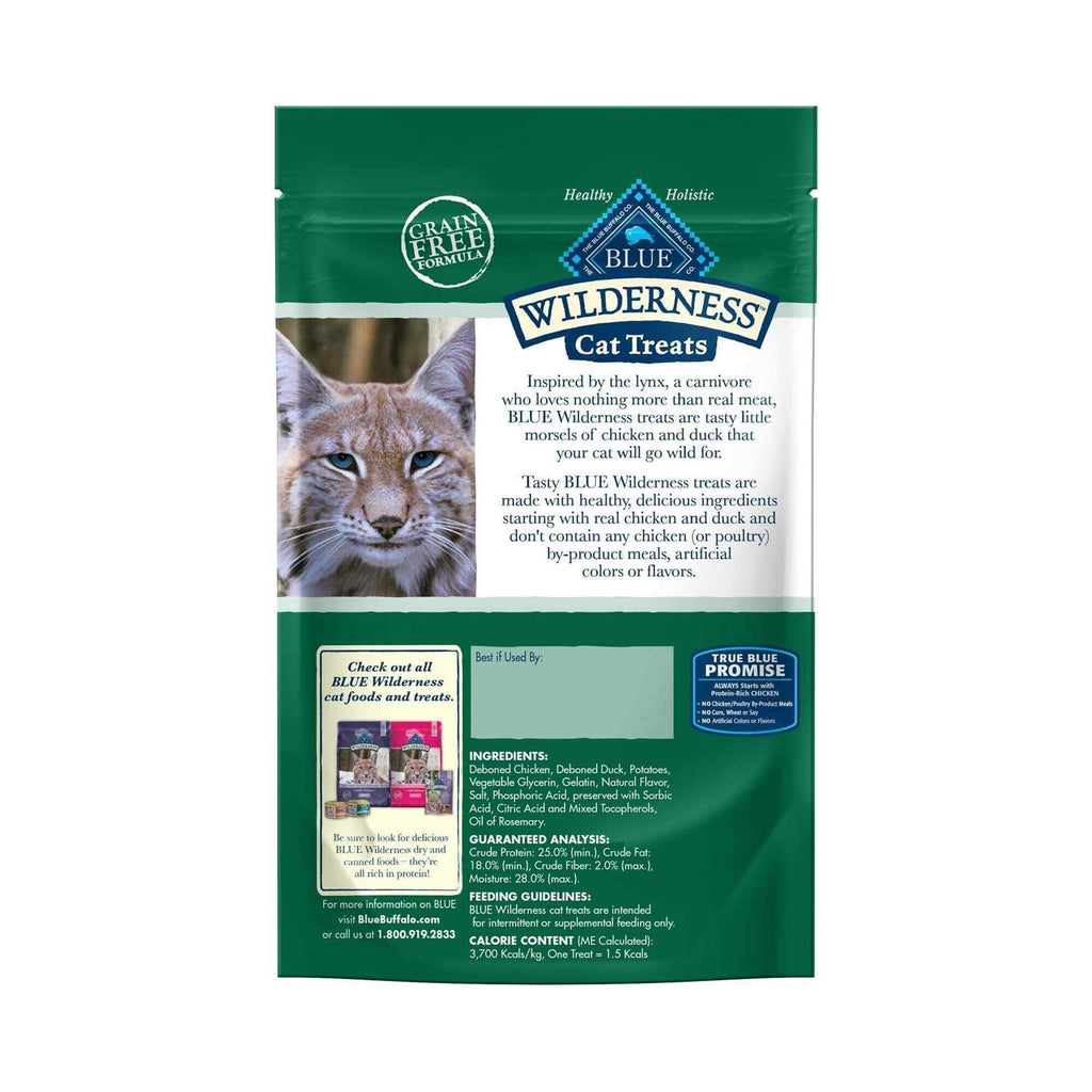 Chicken & Duck Grain-Free Cat Treats A1775