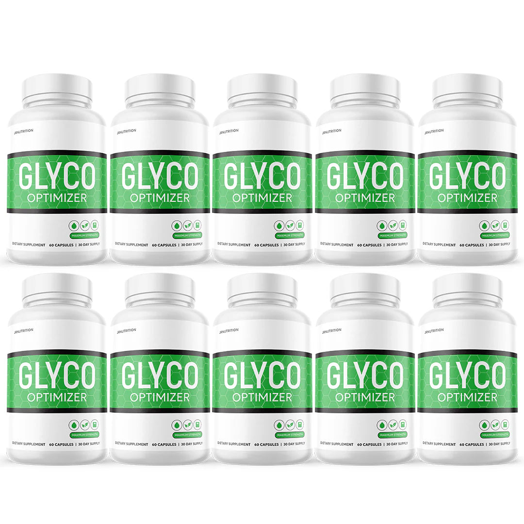 Blood Sugar Dietary Supplement 60 Capsules 10 Pack O40316