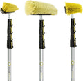 24 Foot High Reach Brush Kit with 6-24 Foot Extension Pole O647