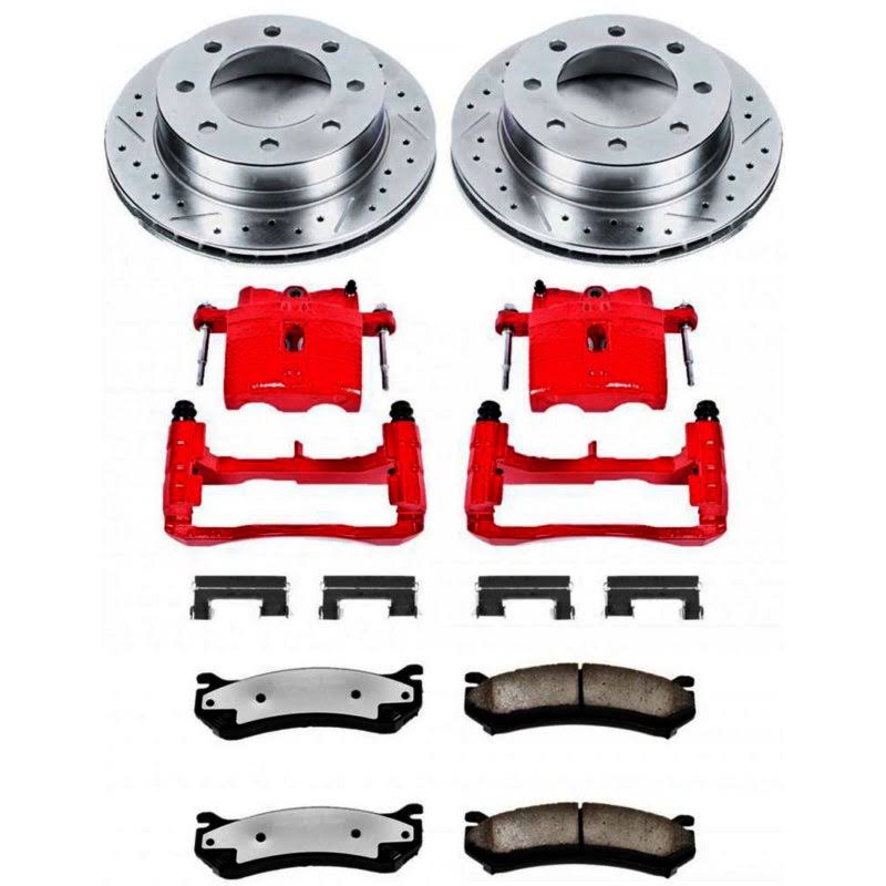 Rear Truck & Tow Brake Kit with Calipers G644883