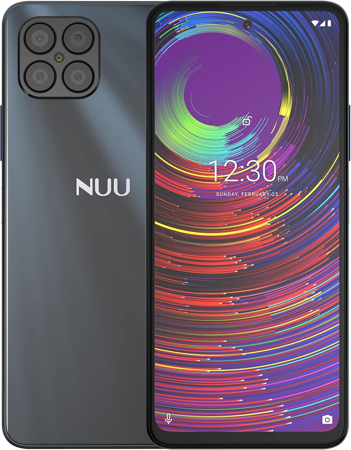 Unlocked Android Smartphone 6.7 Full HD+ Display 128GB Black U996
