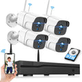3MP Wireless Security Camera System with 1TB HDD Y325