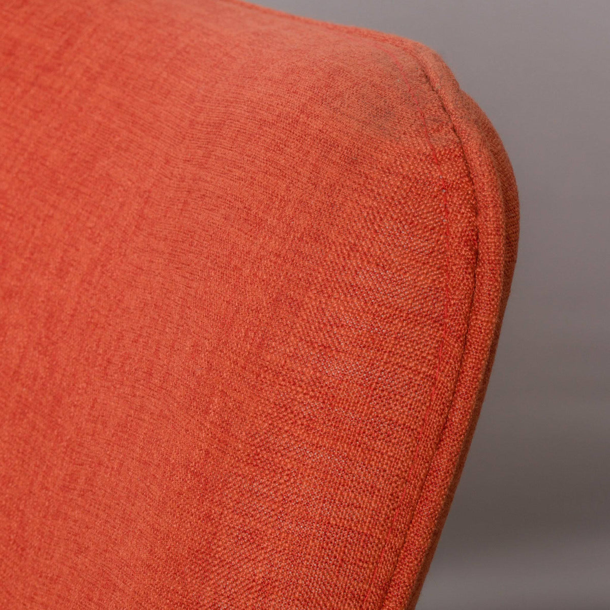 Mid Century Chair Set Orange M1511