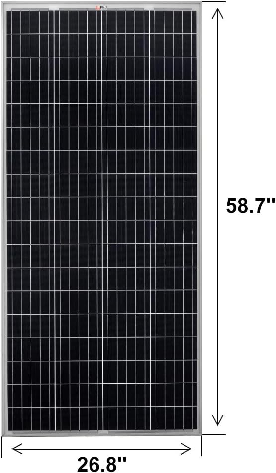 200 Watt 24 Volt Monocrystalline Solar Panel B882