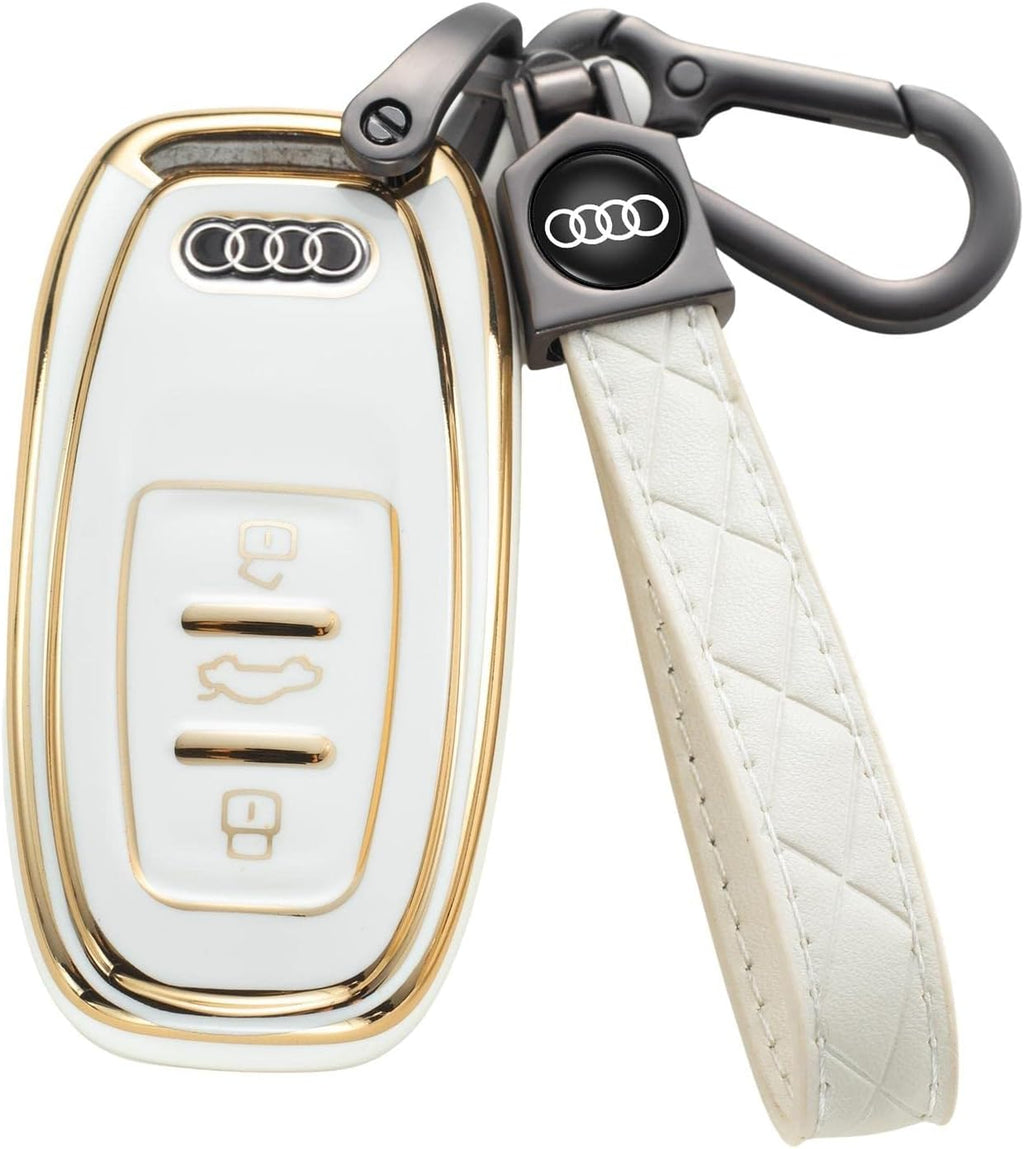 Black TPU Key Fob Cover, Pack of 2 N19801