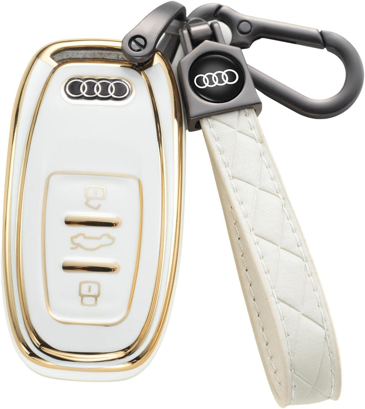 Black TPU Key Fob Cover, Pack of 2 N19801