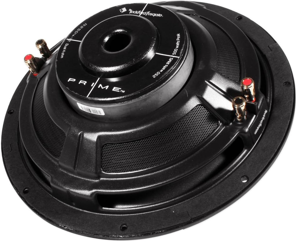 12 1000W 4-Ohm Shallow Car Subwoofer Pair I92829