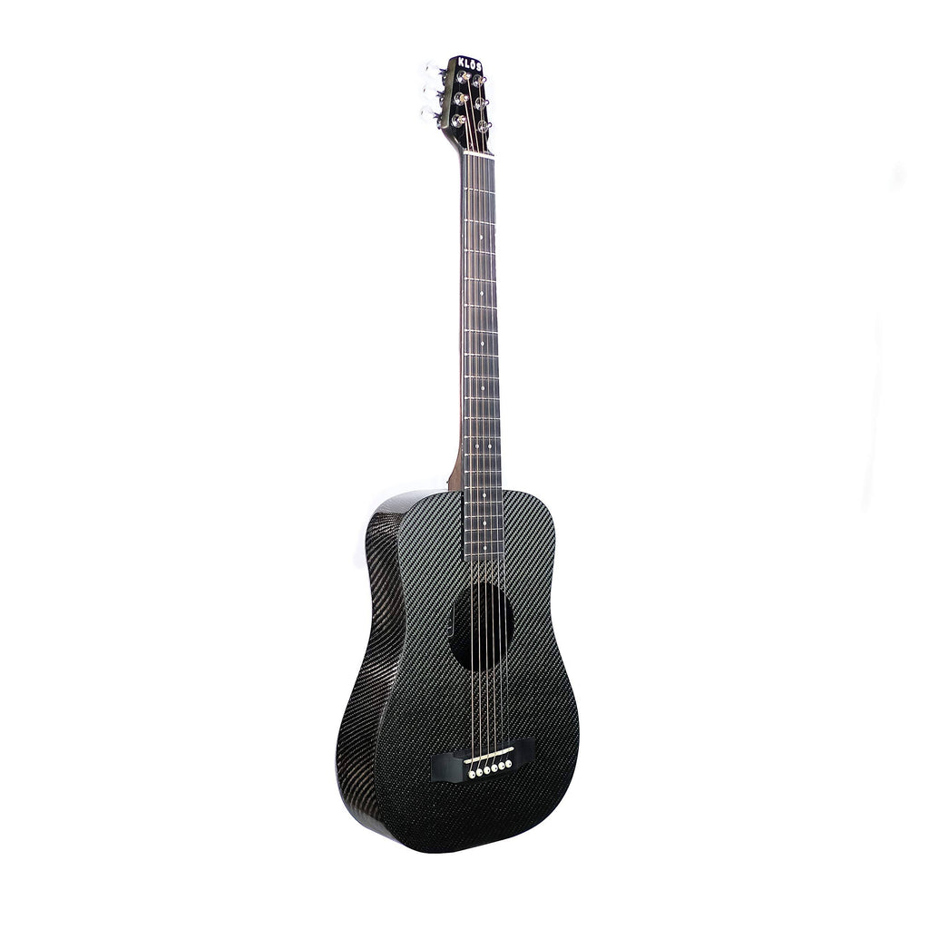 Black Carbon Fiber Acoustic Guitar K717832