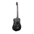 Black Carbon Fiber Acoustic Guitar K717832