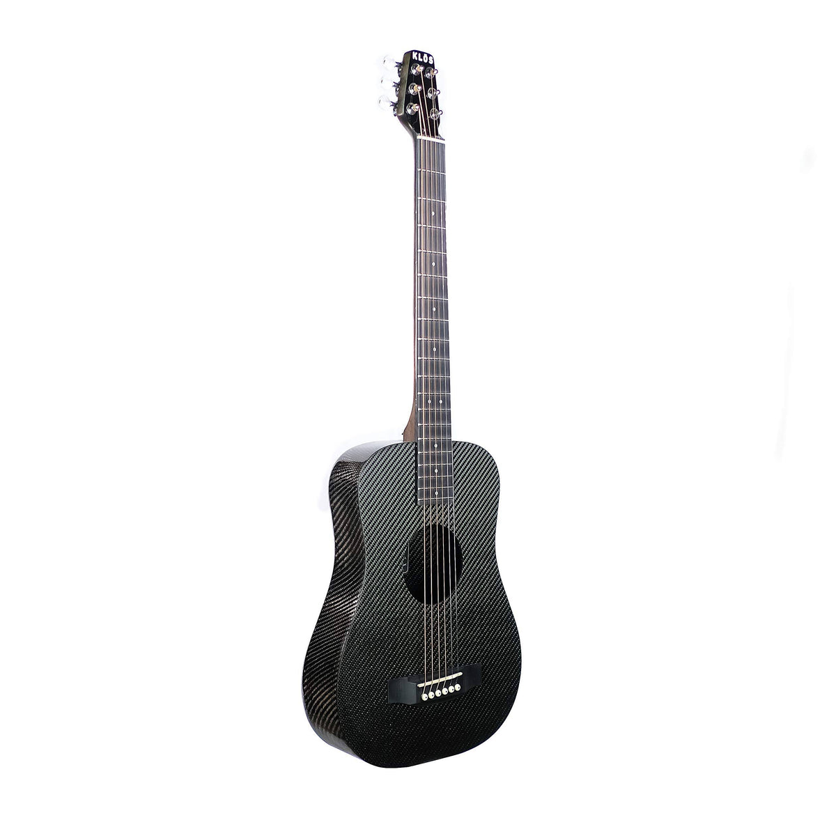 Black Carbon Fiber Acoustic Guitar K717832