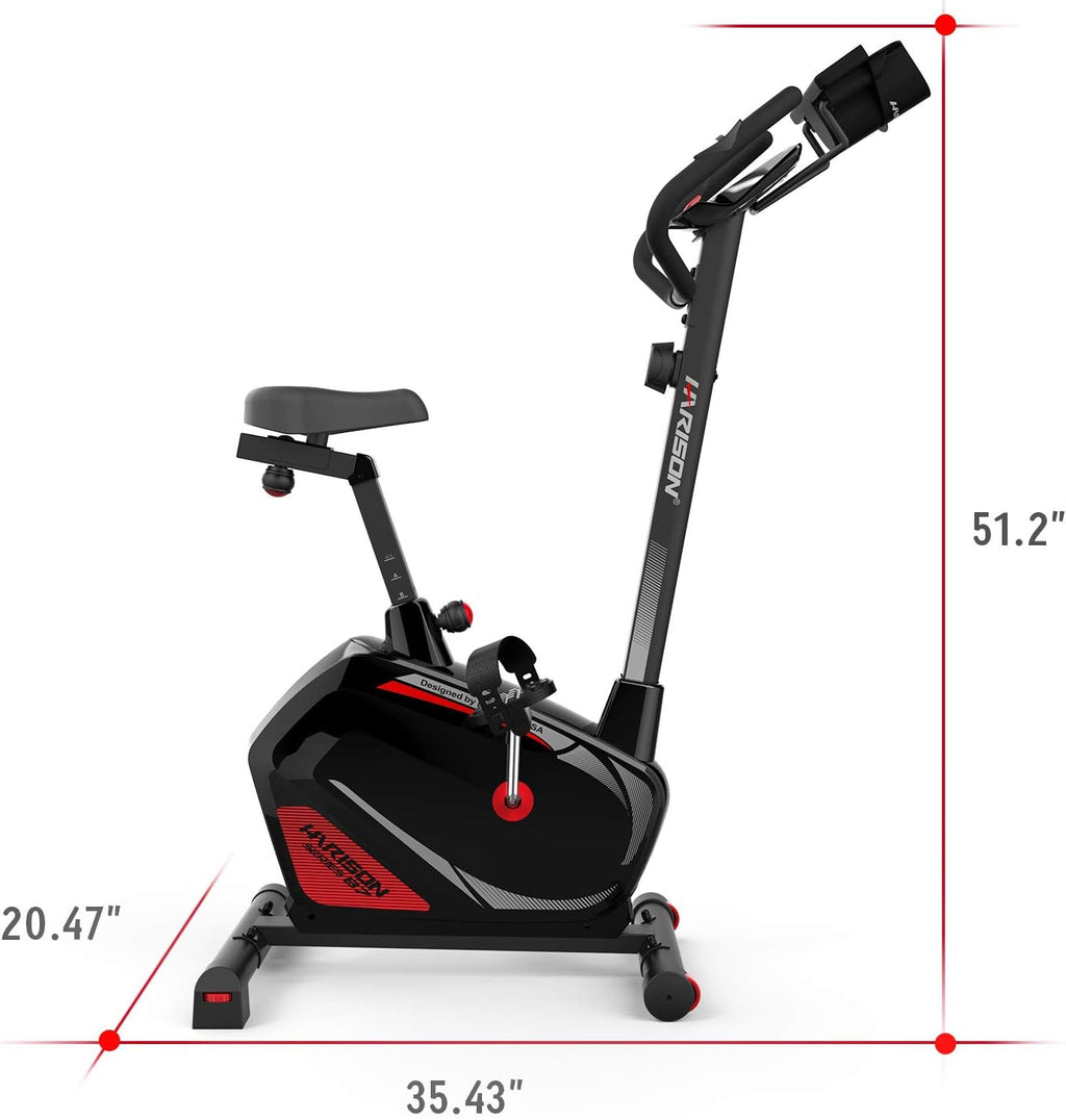 Exercise Bike Stationary with Tablet Holder 350 Lbs Capacity U93316