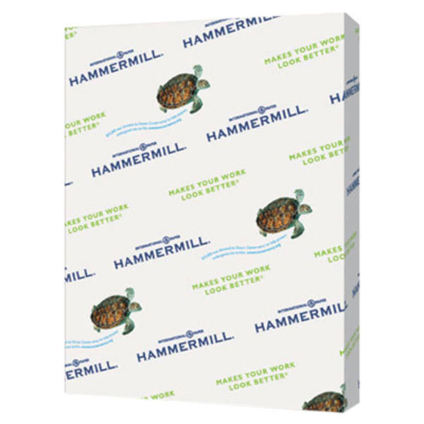 Recycled Colored Paper 20lb 8-1/2 x 11 Green 5000 Sheets T669