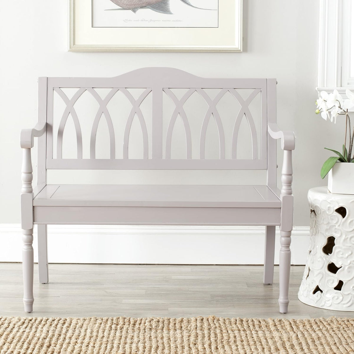 Grey Bench L179