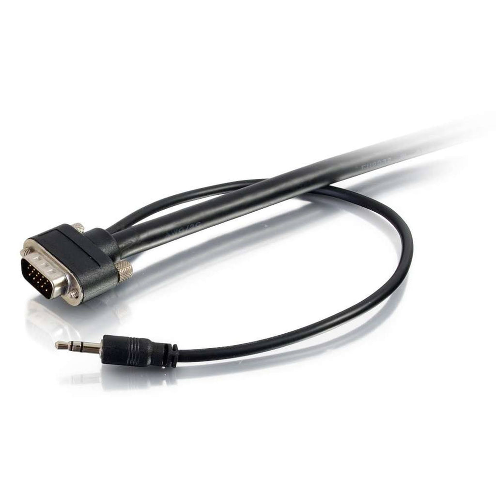 75ft VGA 3.5mm A-V Cable M-M G215584