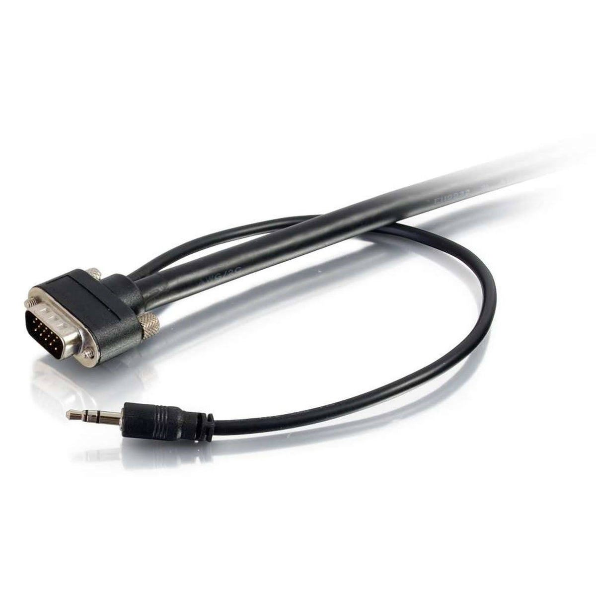 75ft VGA 3.5mm A-V Cable M-M G215584
