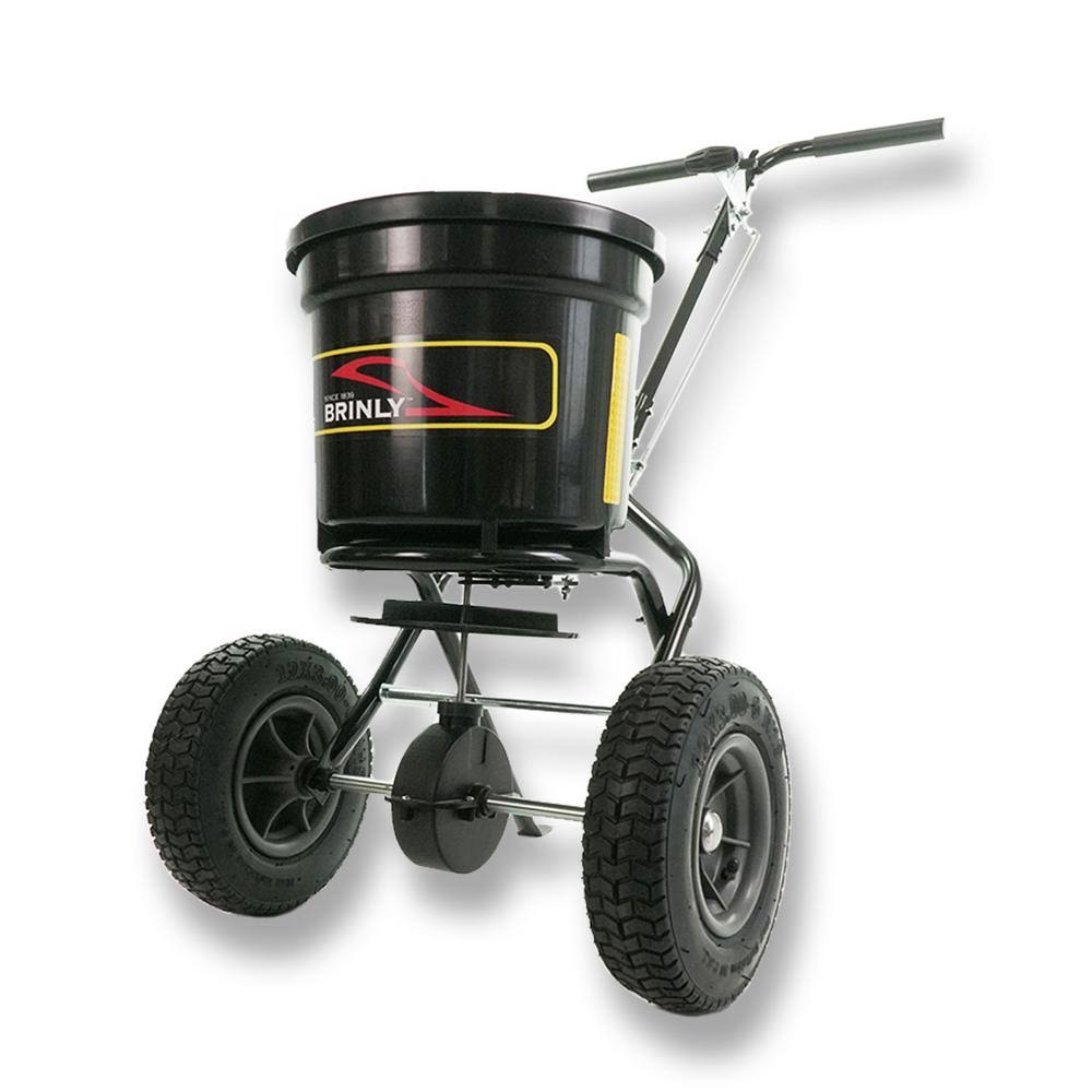 55 lbs. Capacity Broadcast Ice Melt Spreader D435