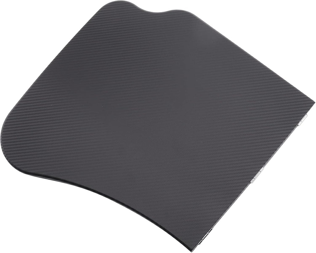 Foldable Car Laptop Tray Carbon Fiber Pattern Pack of 2 Y860675