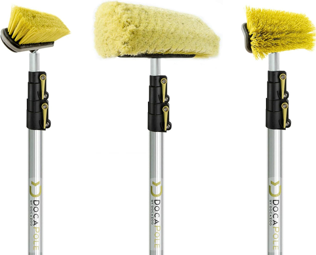 24 Foot High Reach Brush Kit with 6-24 Foot Extension Pole O647
