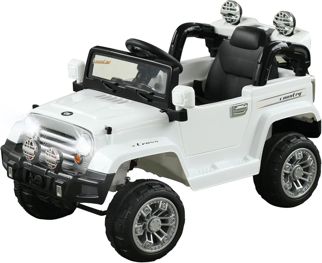 Green 12V Kids Ride-on Car L5119