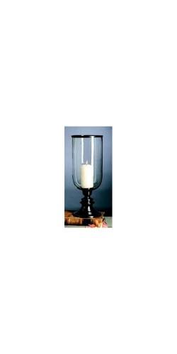 19 in. Bronze Candle Holder I25218