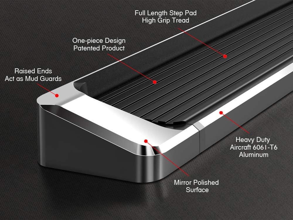 Running Boards 6in J439