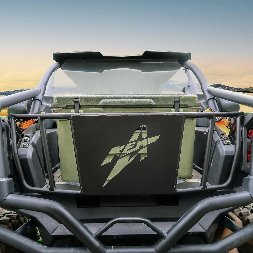 Heavy Duty Steel UTV Cargo Bed Enclosure Y98524