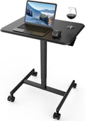 Adjustable Height Laptop Desk Cart Y74878