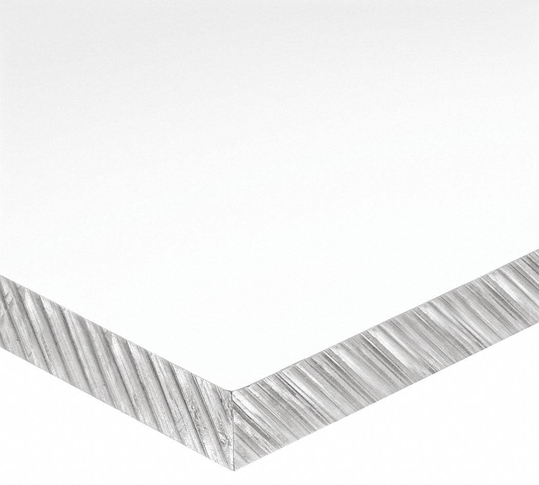 Cast Acrylic Plastic Sheet 1/8 Thick D70679