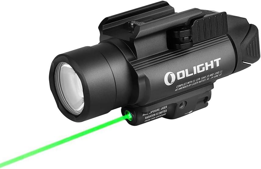 1350 Lumens Tactical Weaponlight with Green Light and White LED X782