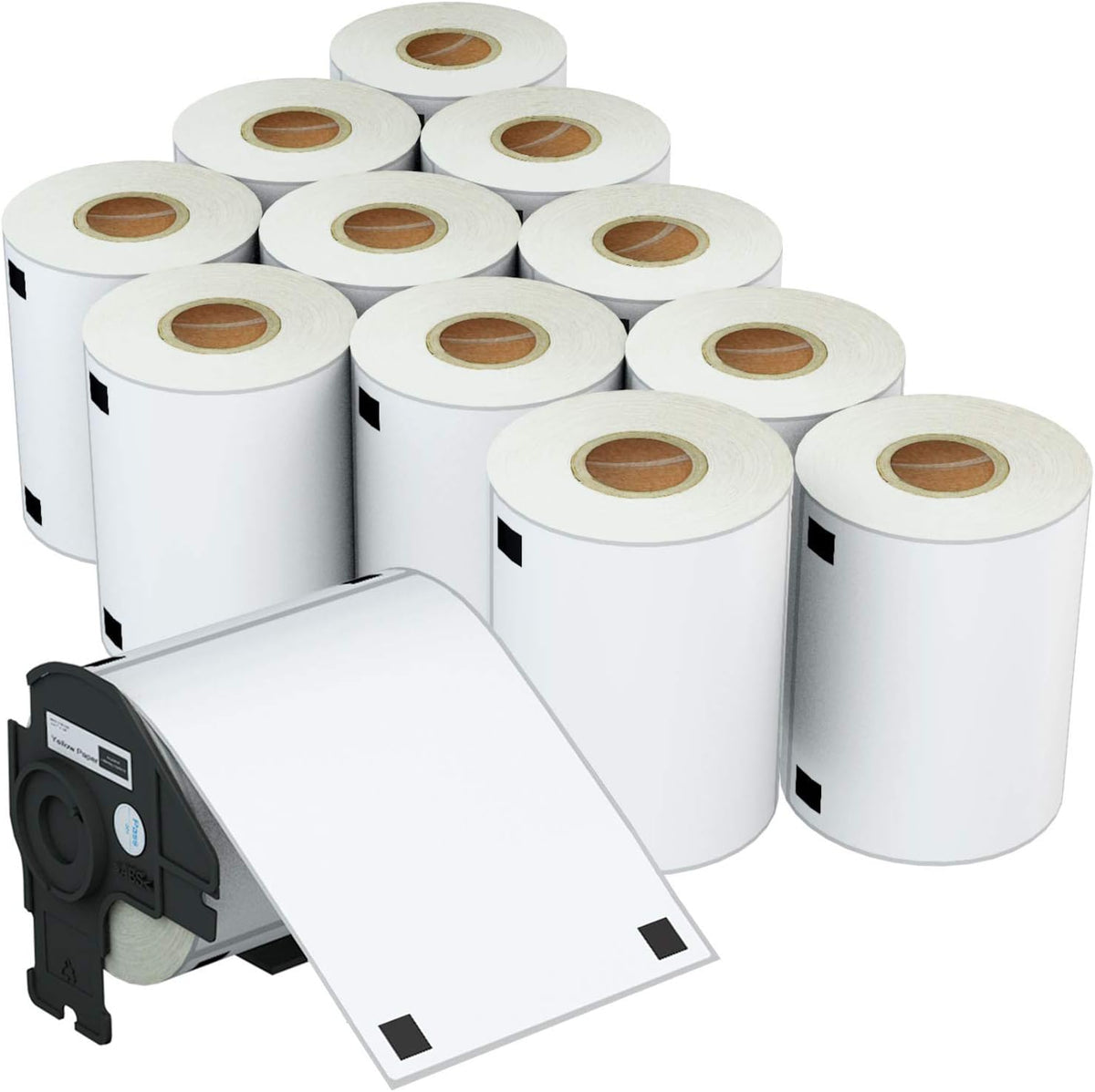4 x 6 Shipping Label 2400 Labels Pack of 2 H932