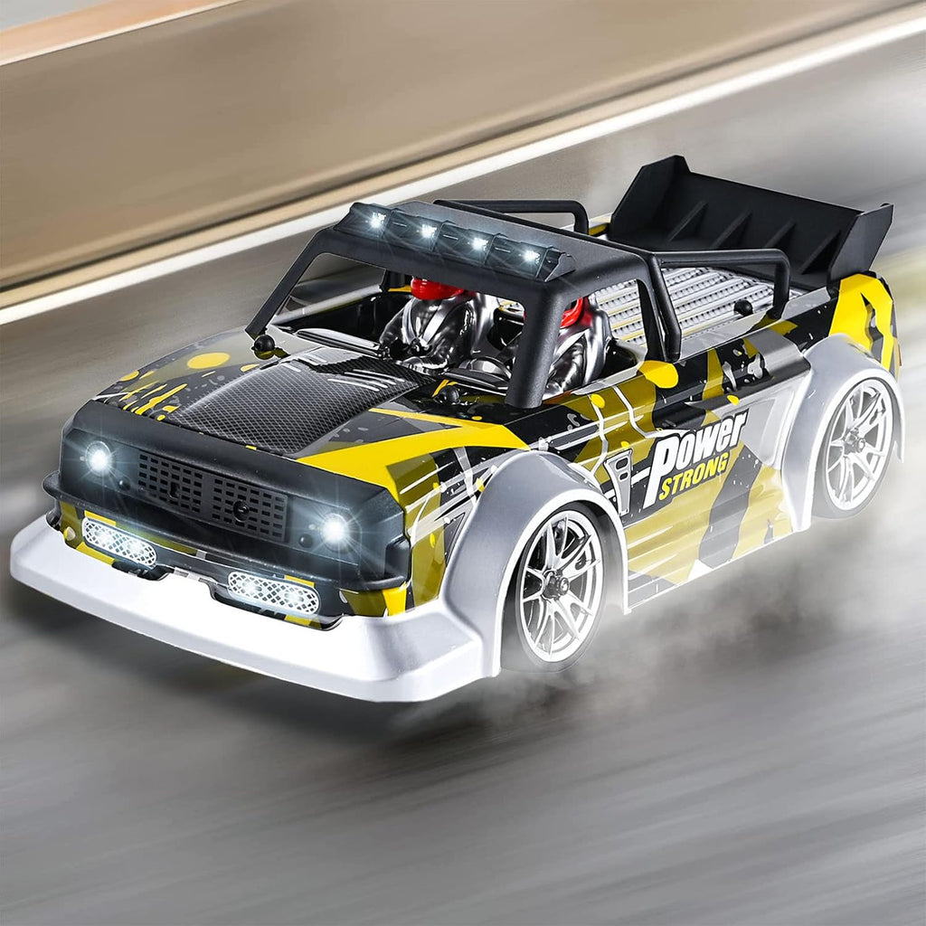 1/16 Scale RC Drift Car 2.4GHz High Speed Offroad O157414