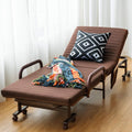 Folding Guest Bed Frame with Mattress B6313
