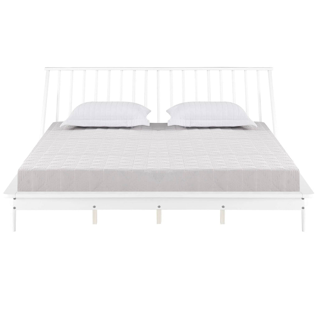White King Pine Wood Spindle Bed A43769