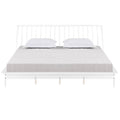 White King Pine Wood Spindle Bed A43769