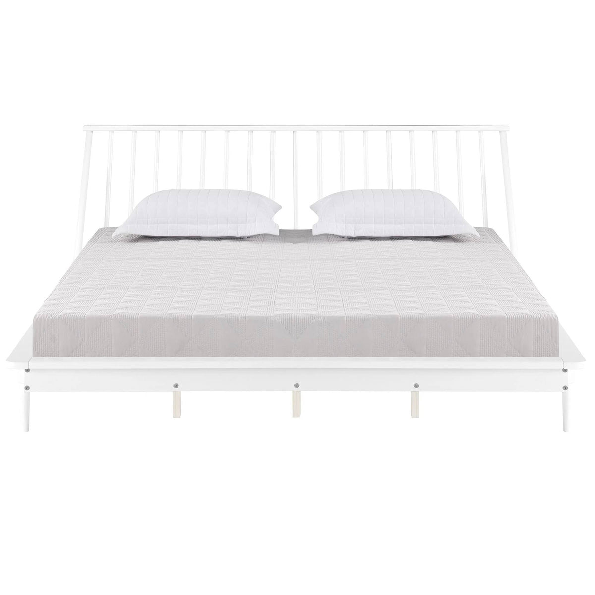 White King Pine Wood Spindle Bed A43769