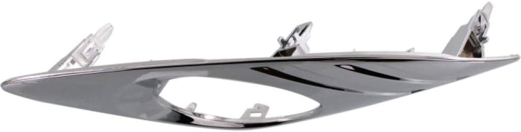 Toyota Camry Fog Light Cover 2012 2013 2014 Driver and Passenger Side Pair Chrome J1251