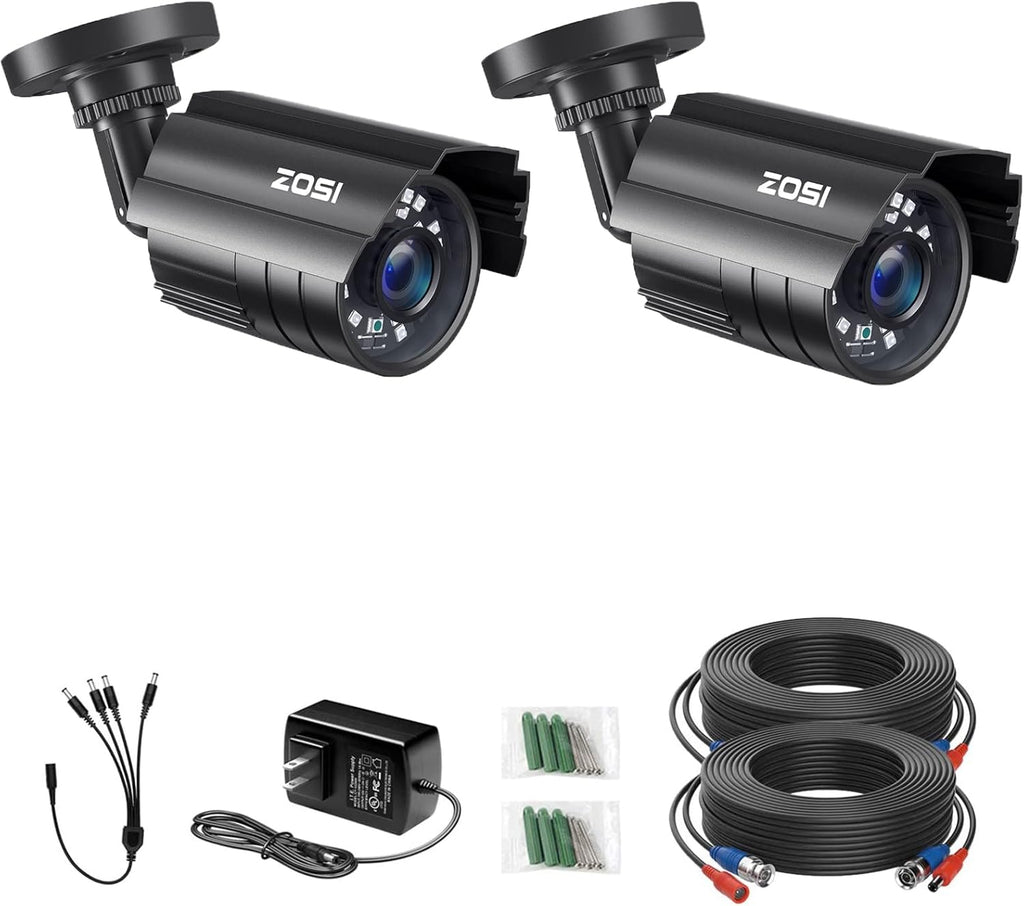16CH 1080P Security Camera System with 4TB Hard Drive U526