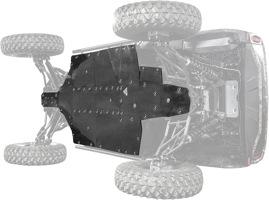 Full Skid Plate with 1/2 Thick ARMW Material A9874