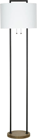 2-Light Floor Lamp with Pull Chains P194