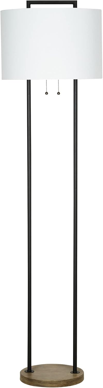 2-Light Floor Lamp with Pull Chains P194