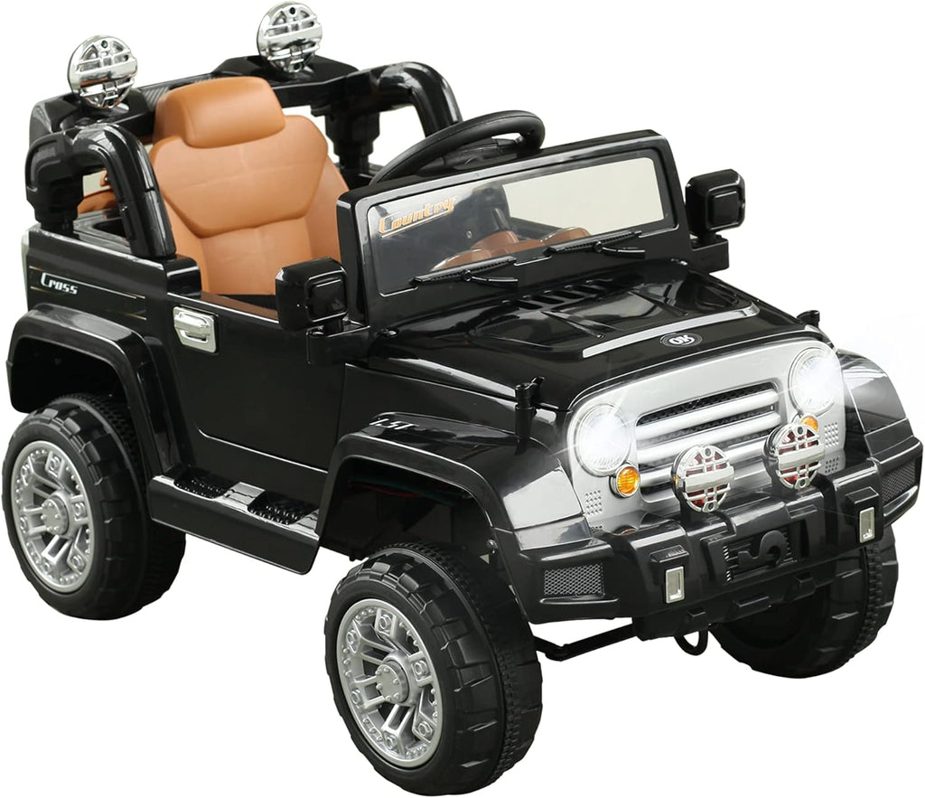 Green 12V Kids Ride-on Car L5119