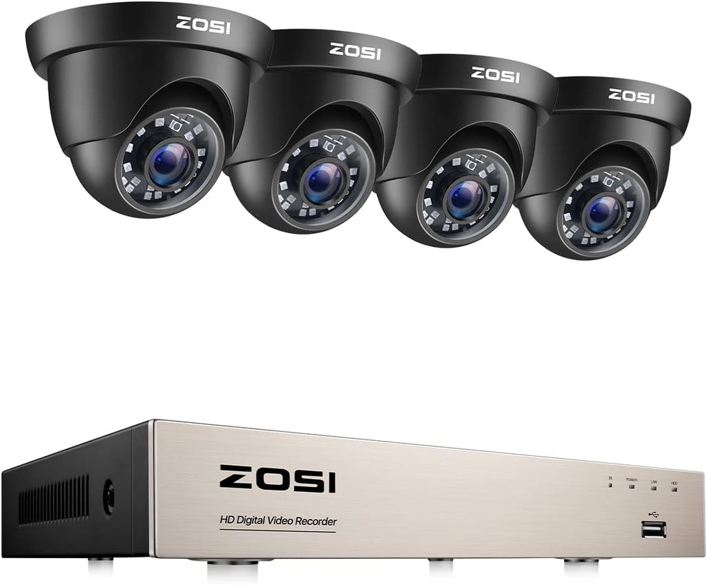 16CH 1080P Security Camera System with 4TB Hard Drive U526
